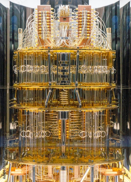 Obraz Quantum Computer, Nov2023