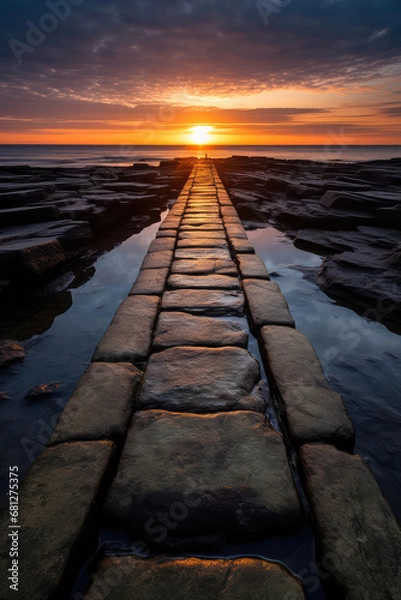 Fototapeta Path to the Possible