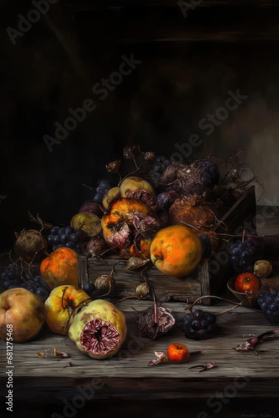 Fototapeta Rotten Still Life