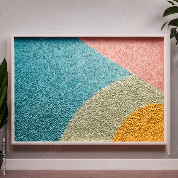 Obraz window with grass