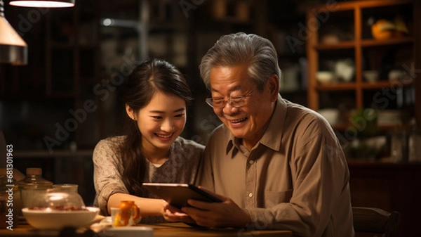 Obraz relationship between ages  and Relationships between generations The connections are endless. prevention dementia 