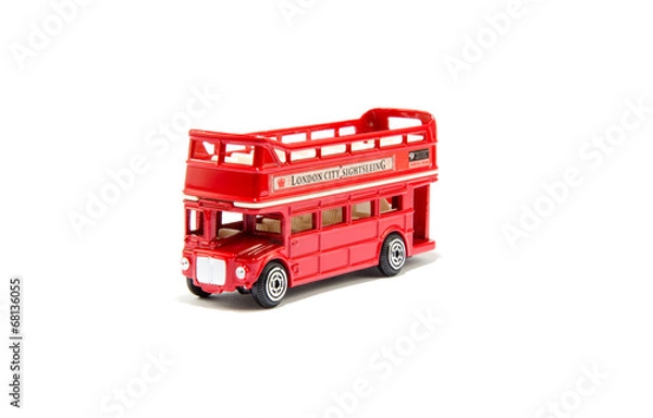 Obraz Red London Bus