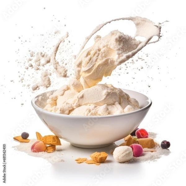 Obraz Pie Dough Mixture