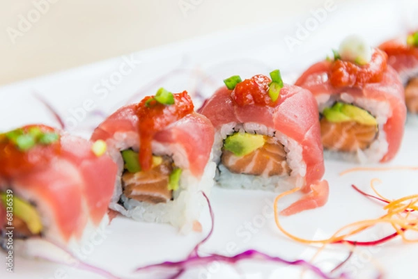 Fototapeta Sushi