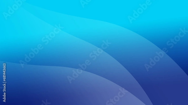 Fototapeta Curve gradient background