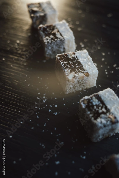 Fototapeta broken cigarette on the ground