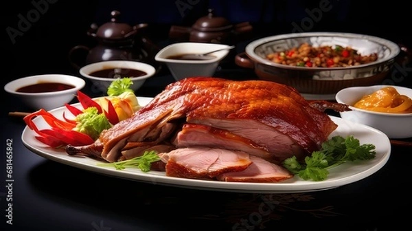 Obraz grilled Peking duck