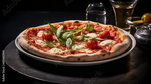 Obraz delicious pizza