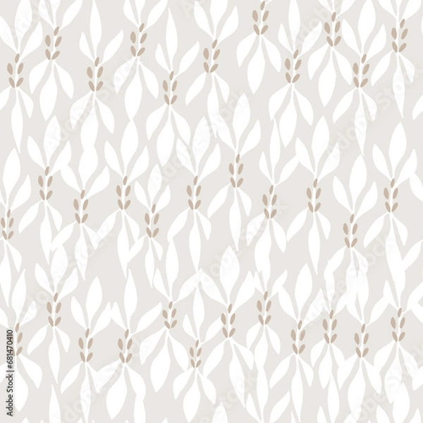 Obraz Leaves with Seeds