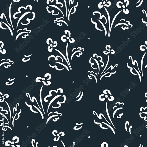 Obraz Painted  Flowers