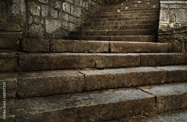 Obraz Stone stairs