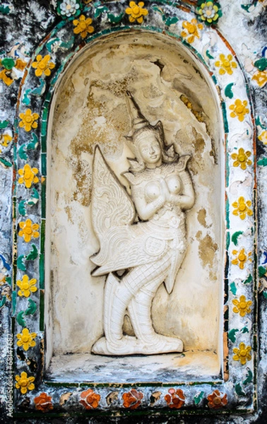 Obraz Wat Arun Relief.