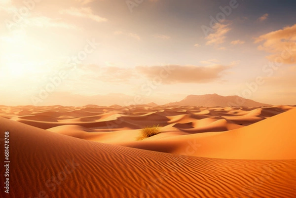 Fototapeta Desert Sahara Landscape