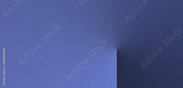 Fototapeta Abstract gradient background with a grainy noise texture, for art production design and social media, wide banner size.