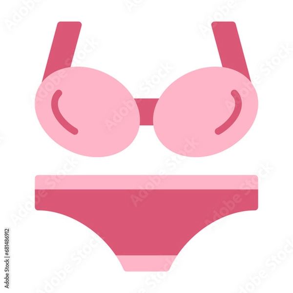 Fototapeta Bikini Icon
