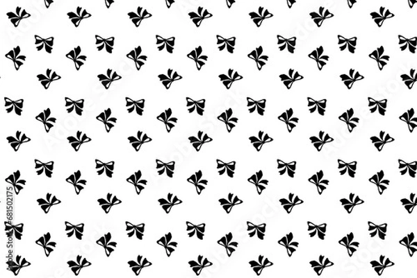 Fototapeta all over seamless floral pattern design by textile printing