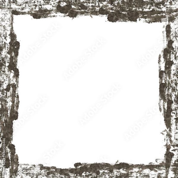 Fototapeta Frame wood