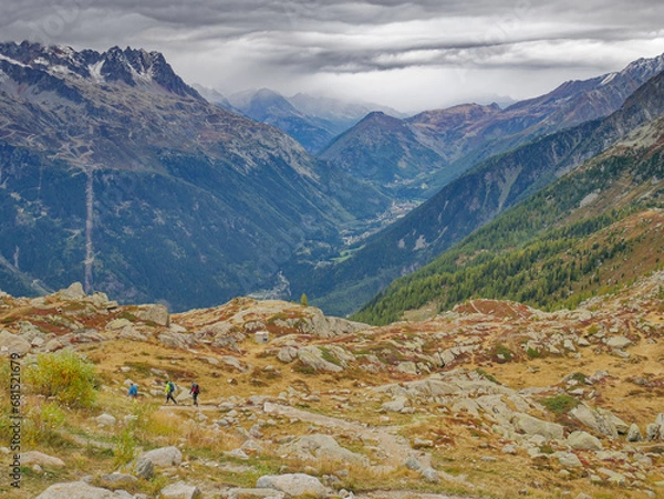 Obraz landscape in the mountains
