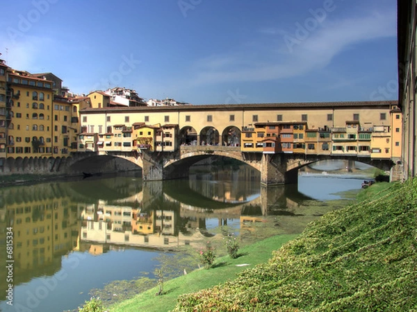 Fototapeta Ponte Vecchio hdr