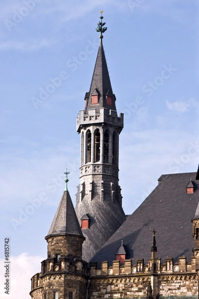 Obraz Town Hall, Aachen