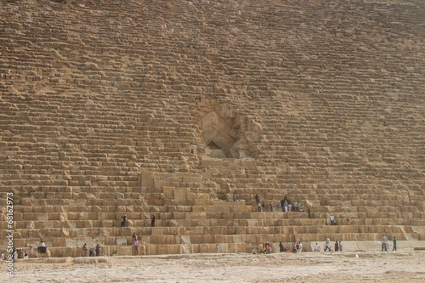 Fototapeta Great Pyramids of Gizah, Cairo, Egypt