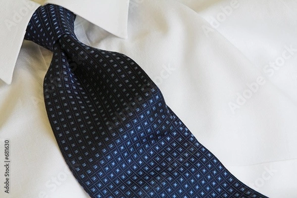 Obraz shirt and tie
