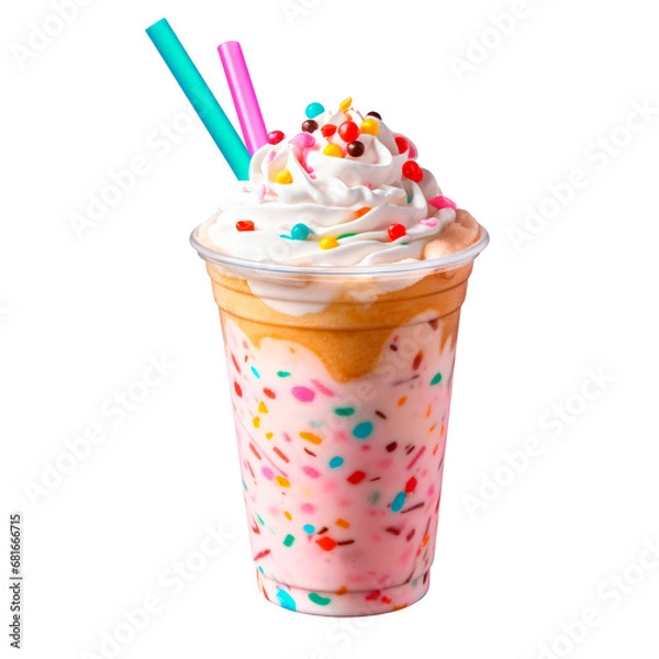 Obraz Milkshake Smoothie PNG