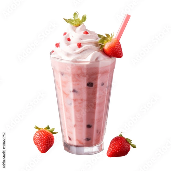 Obraz Milkshake Smoothie PNG