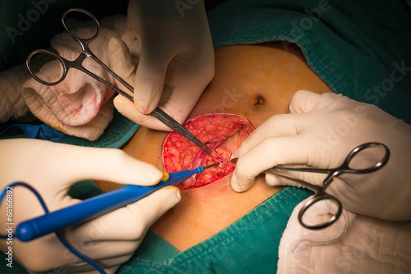 Obraz rupture appendicitis s/p explore laparotomy to appendectomy