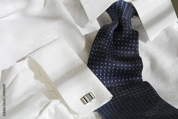 Obraz executive shirt and necktie