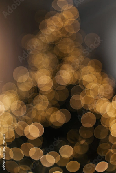 Obraz new Year decoration