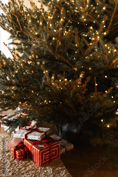 Obraz new Year decoration