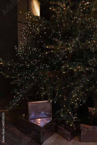 Obraz new Year decoration