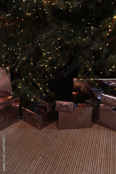 Obraz new Year decoration