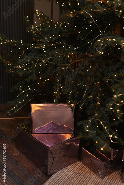 Obraz new Year decoration