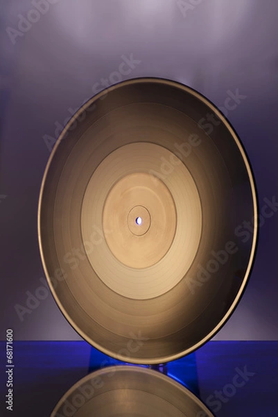 Obraz Single Vinyl Record