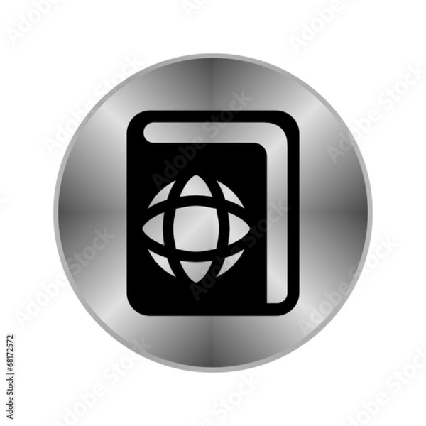 Obraz Chrome Icon