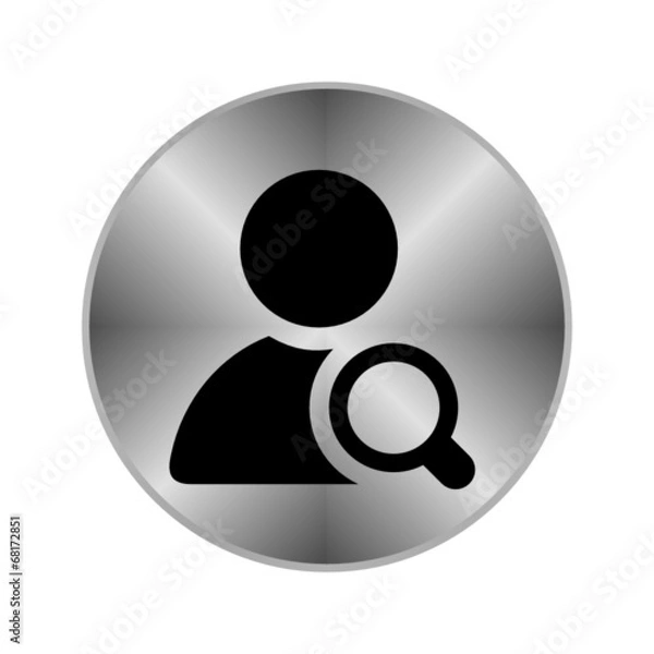 Fototapeta Chrome Icon