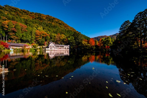 Fototapeta 金鱗湖