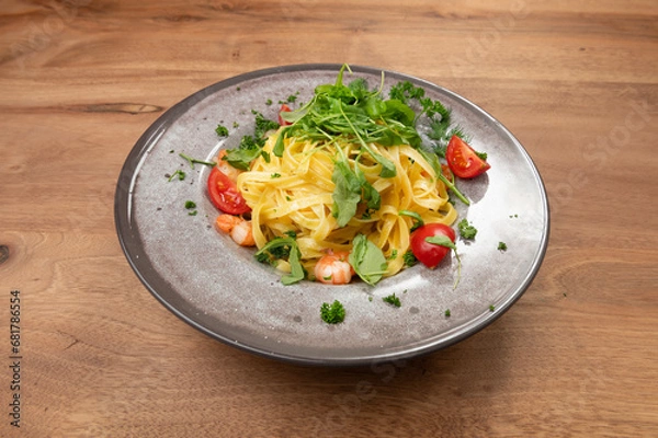 Obraz Tagliatelle Rucola & Camberetti