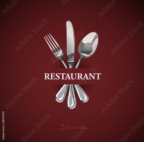 Obraz Restaurant Catering Gala Logo
