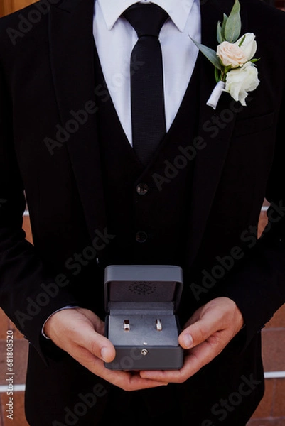 Fototapeta groom