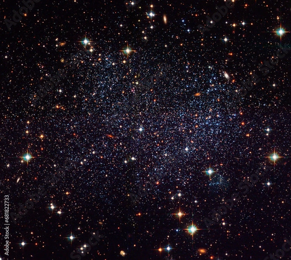 Fototapeta Sagittarius dwarf irregular galaxy.