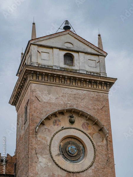 Fototapeta the clock tower 