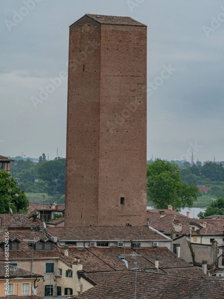 Obraz tower in the city