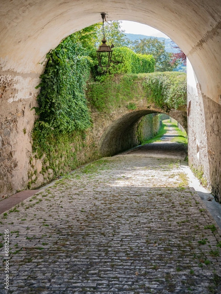 Obraz bridge over the street