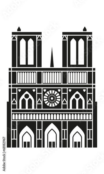 Fototapeta Notre Dame