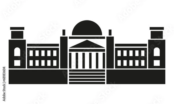 Fototapeta Reichstag