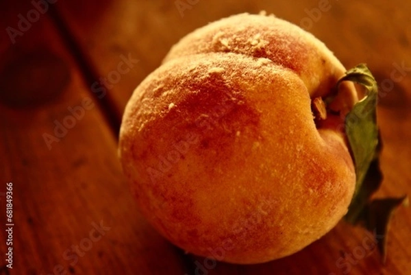 Obraz Peach close up