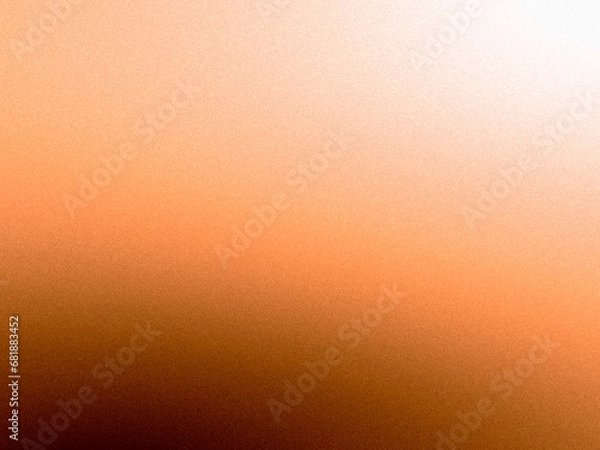 Fototapeta gradient background  Dark, light brown, rough grains. Abstract style. For your product backdrop design template.
